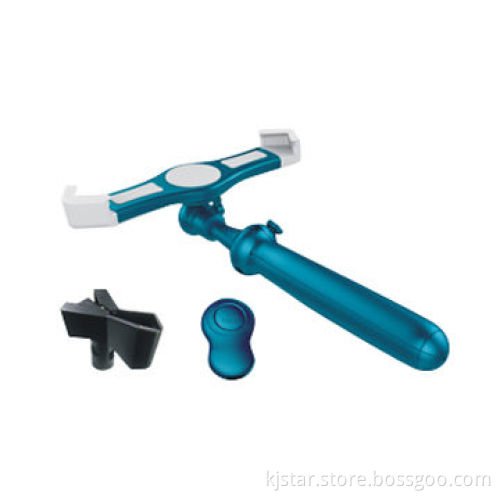 Tablet/Smartphone Tripod Stand Holder with Remote Controller for Self-shooting